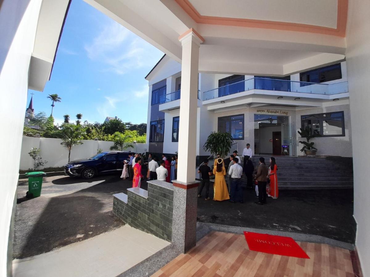 Khách sạn Nguyên Long Bao Loc Exterior foto