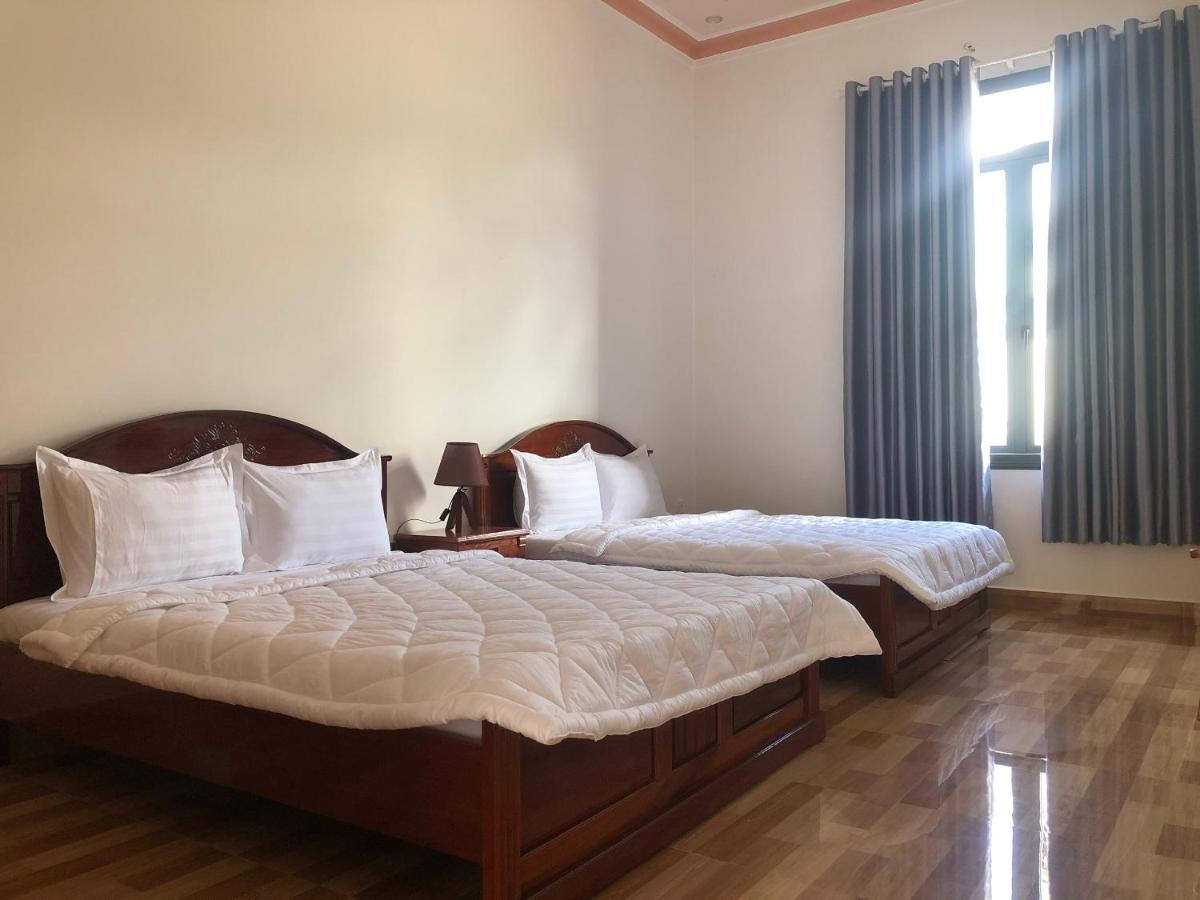 Khách sạn Nguyên Long Bao Loc Exterior foto