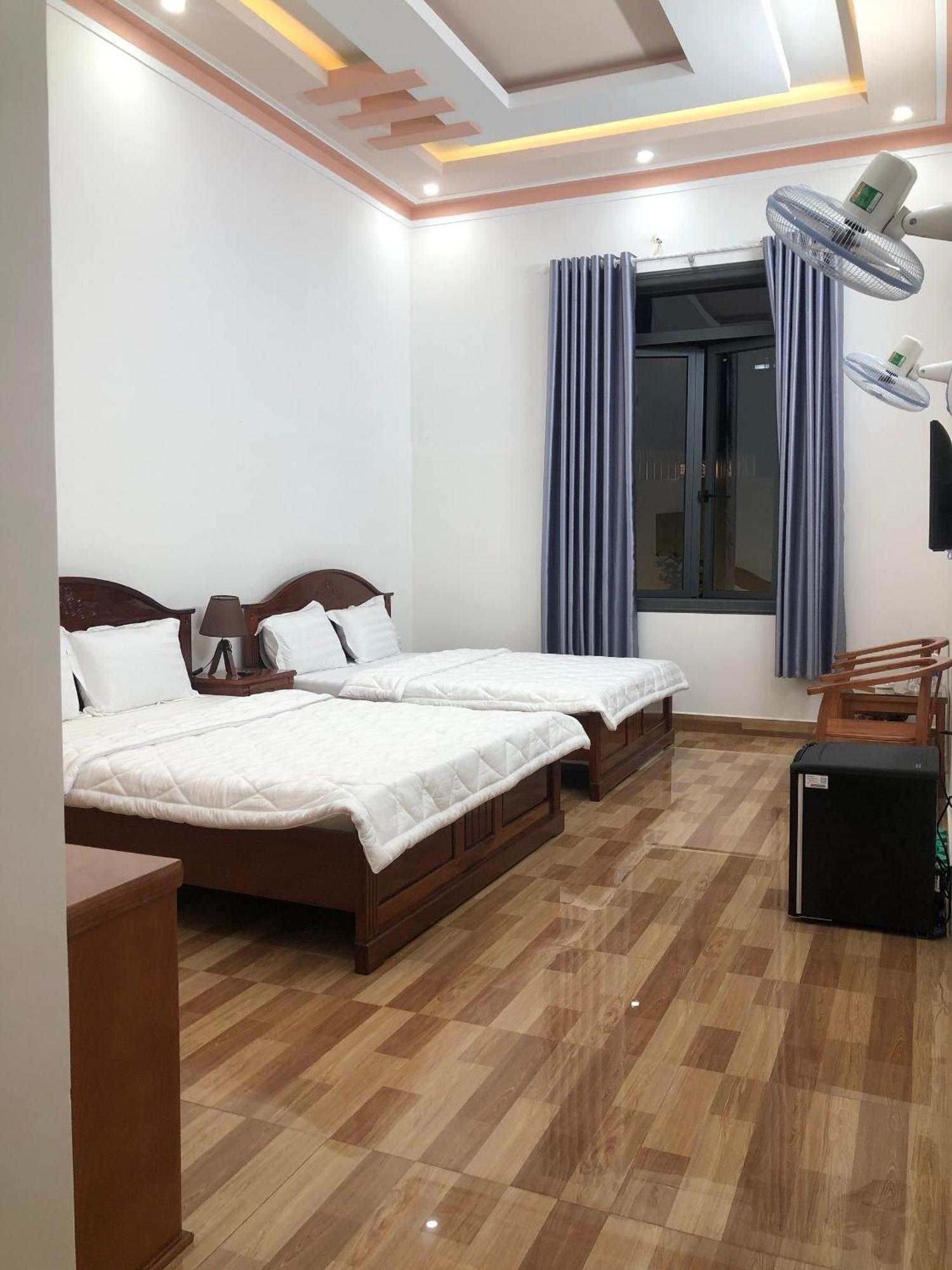 Khách sạn Nguyên Long Bao Loc Exterior foto